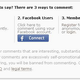 Illustration for article titled Commenting Via Facebook: A Primer